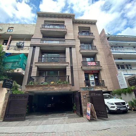 Sheesh Mahal Bed & Breakfast New Delhi Bagian luar foto